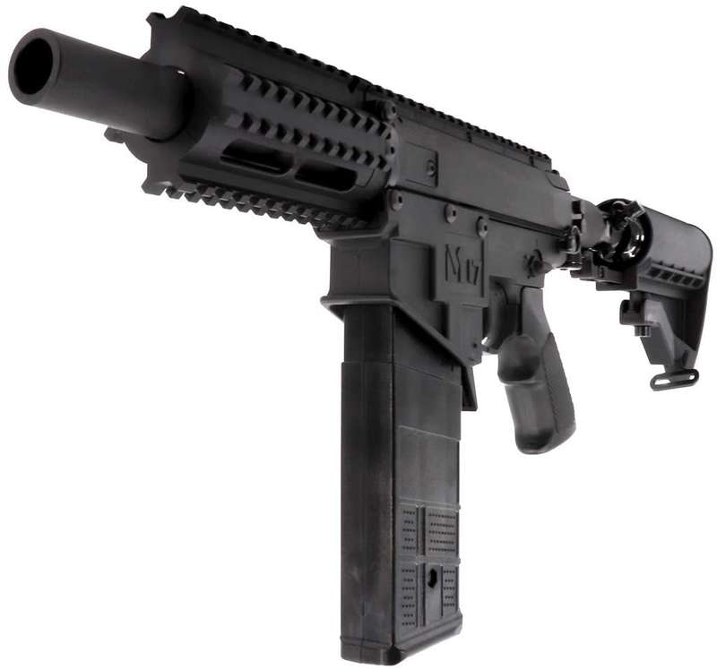 Valken M17 MagFed Paintball Self Defense Rifle 68 Cal A2?