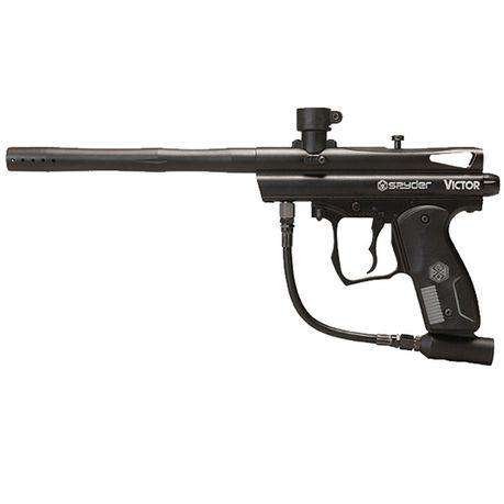 Spyder Victor Black Paintball Marker .68 Cal