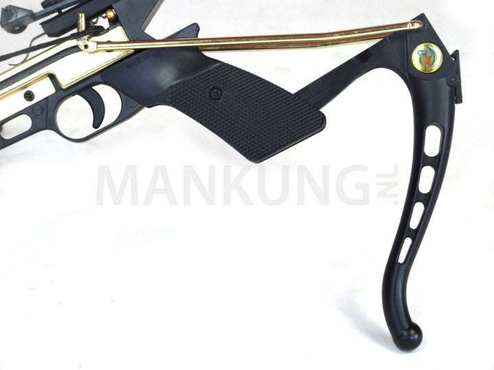 80LBS Pistol Crossbow | MK-80A4AL  | 3 Aluminium Bolts Included-Self Cockin