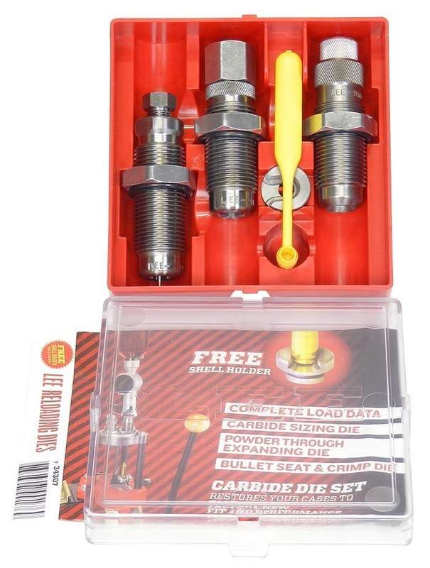 Lee Die Set 9MM Luger (3) Carbide