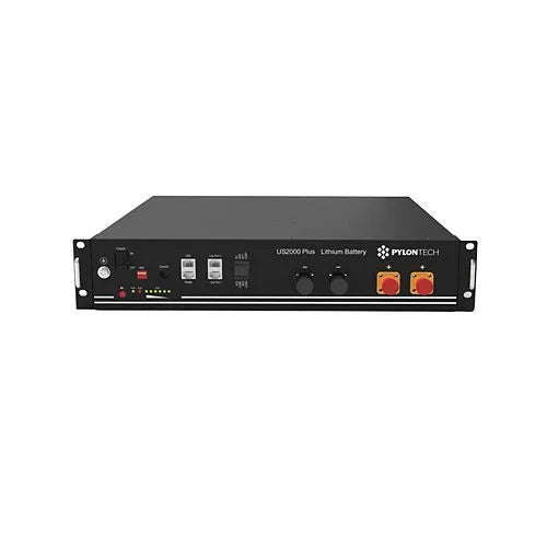 PylonTech Lithium Ion 2.4kw US2000C | 48V Battery (excl. brackets)
