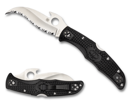 Spyderco Matriarch 2 FRN Emerson Opener SERR  C12SBK2W