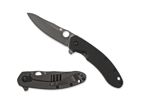 Spyderco Southard Folder G-10 Black / Titanium C156GPBBK