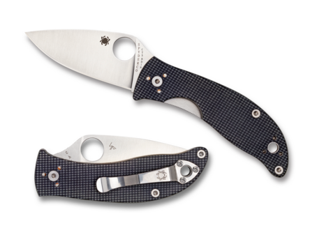 Spyderco Alcyone G-10 Grey C222GPGY