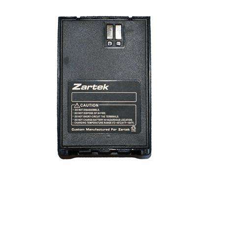 Zartek ZA-748 Spare direct plug-in rechargeable Li- ion battery pack 3.7V 1250mAH