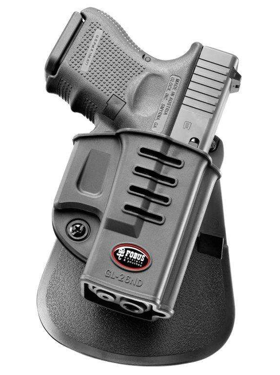 Fobus Paddle Holster Glock 26