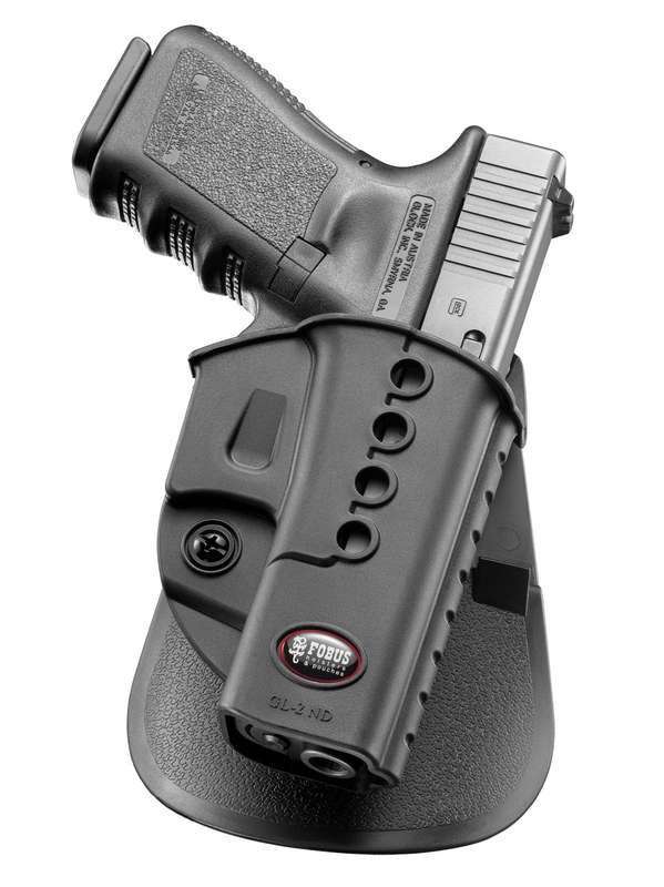 Fobus Paddle Holster Glock 17/19 Left Hand
