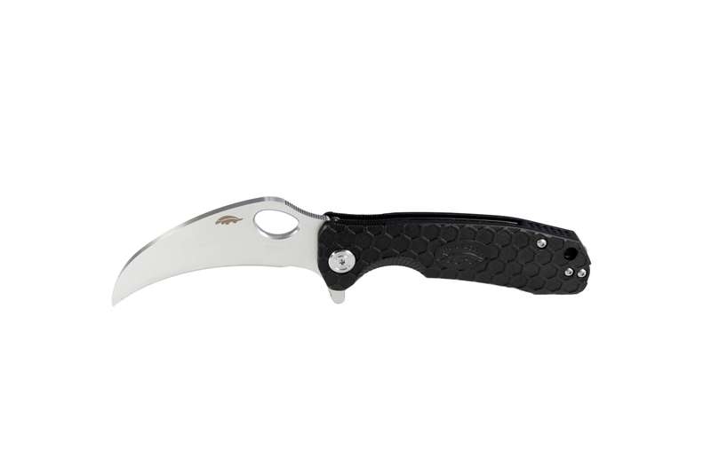 Honey Badger Claw L/R Large - Black Plain