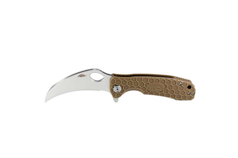 Honey Badger Claw D2 L/R Medium - Tan Plain