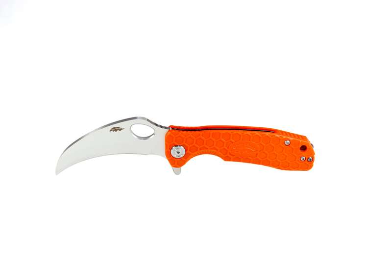 Honey Badger Claw L/R Large - Orange Plain