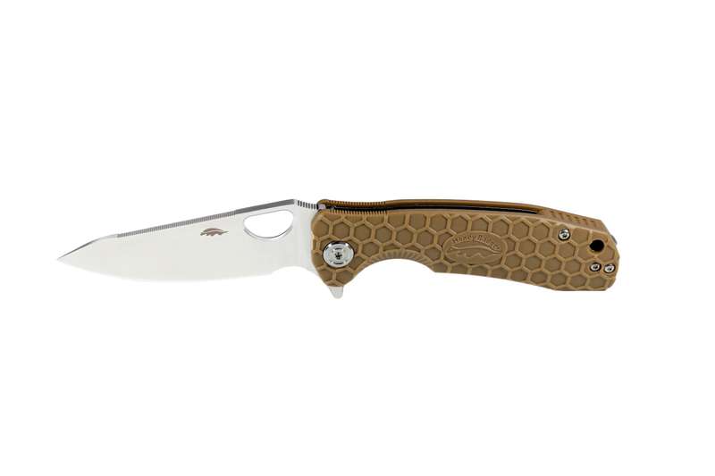 Honey Badger Leaf L/R Lrg - Tan