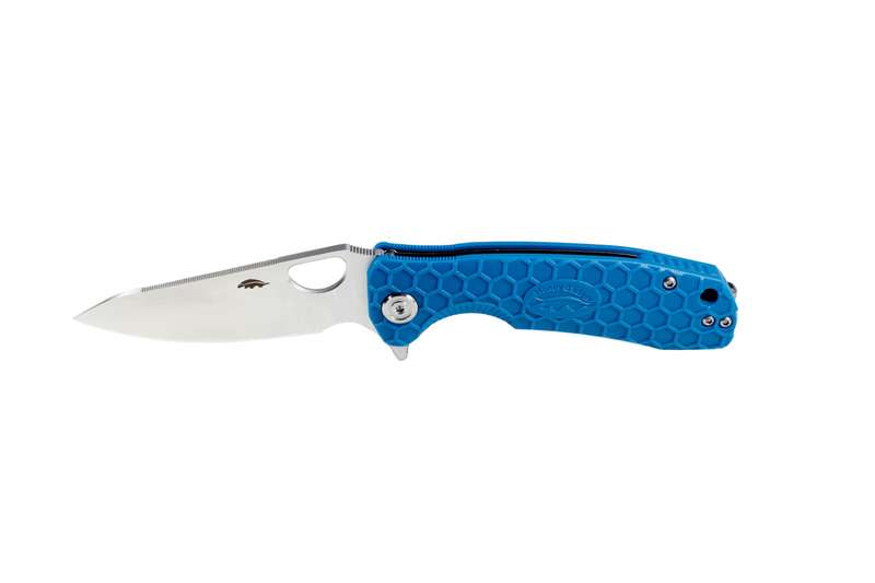 Honey Badger Leaf L/R Lrg - Blue