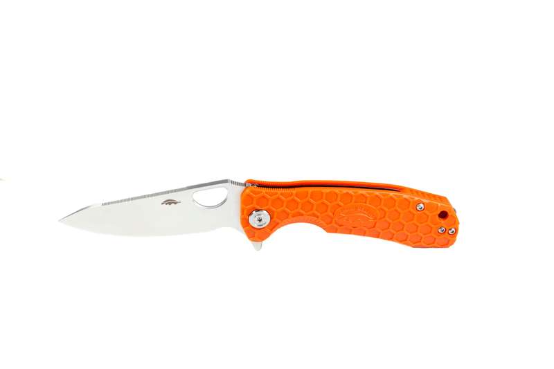 Honey Badger Leaf L/R Lrg - Orange