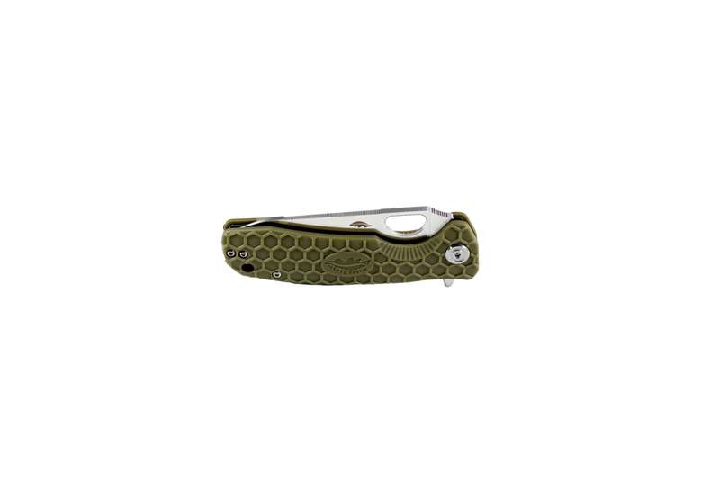 Honey Badger Leaf L/R Sml - Green