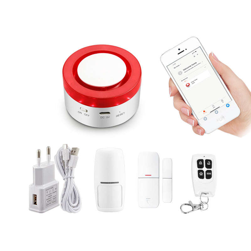 Tuya Alarm system Smart Alarm system Siren Alarm System