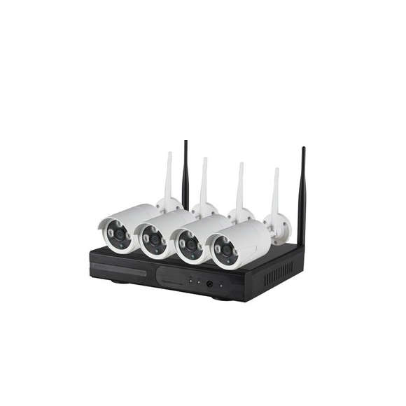 Jortan 4 Channel Wireless CCTV System Kit