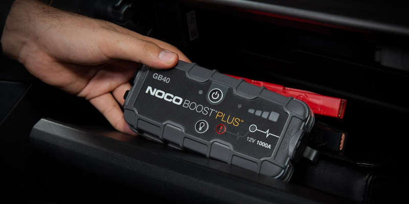 Noco Genius Boost Plus 1000A UltraSafe Lithium Jump Starter