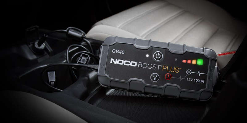 Noco Genius Boost Plus 1000A UltraSafe Lithium Jump Starter