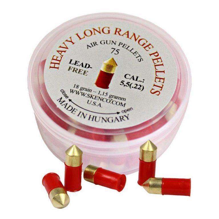 Skenco Heavy Long Range Pellets 5.5mm