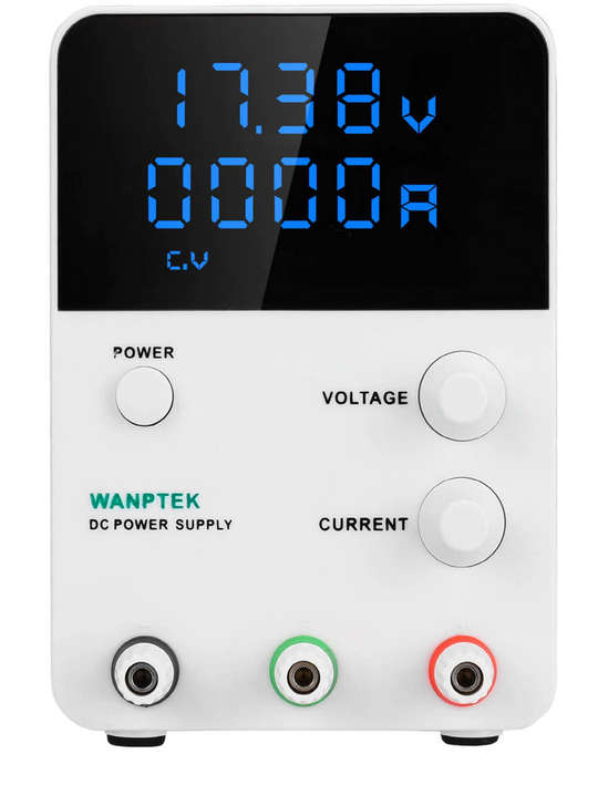 Wanptek GPS605D Switch DC Power Supply Digital Display Adjustable Laboratory Power Source 60VDC 5A