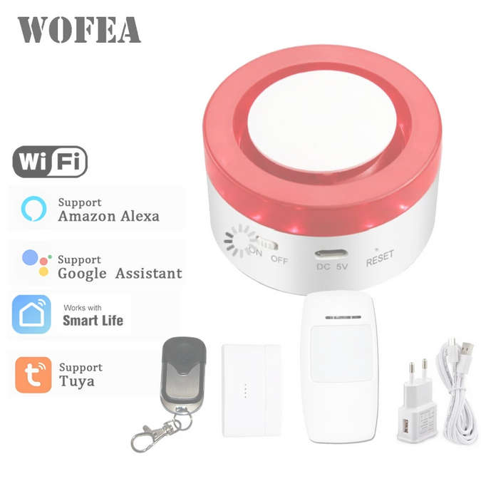 Tuya Alarm system Smart Alarm system Siren Alarm System