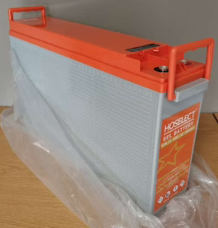 HOSELECT 12V 200Ah Gel Battery Slimline |  Deep Cycle Battery