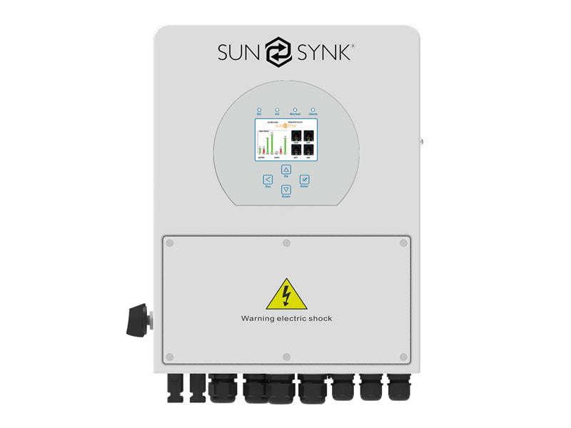 SYK-SSHI009 | SunSynk Hybrid Inverter 3.6kW + Dongle | 5 Year Warranty