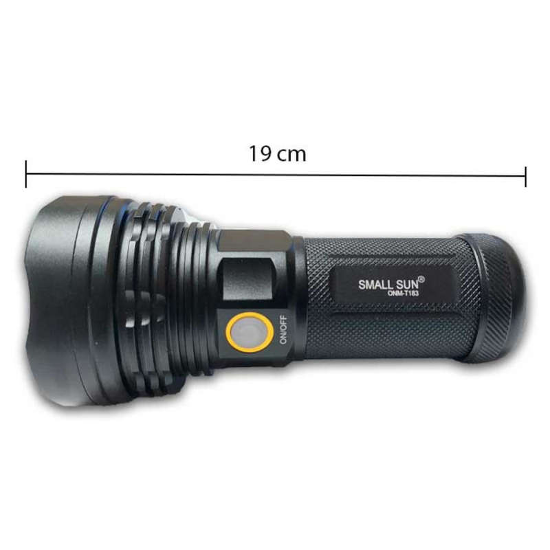 Small Sun Torch ZY-T183 Extremely Bright LED Torch