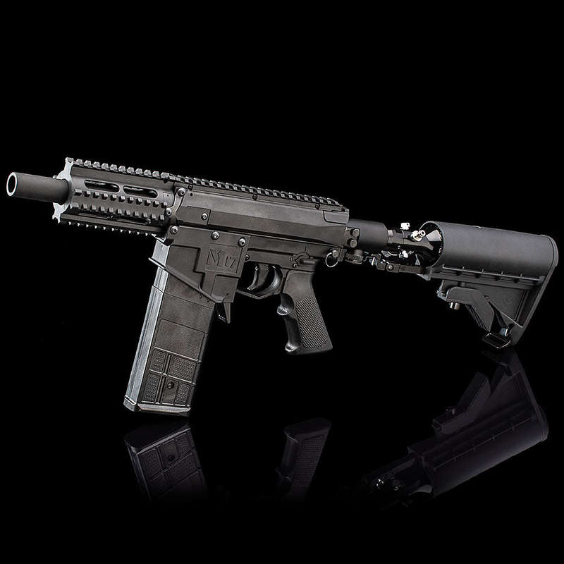 Valken M17 MagFed Paintball Self Defense Rifle 68 Cal A2?