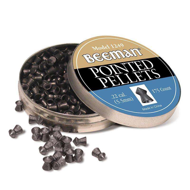 Beeman Pointed Pellets 5.5 (175pc)