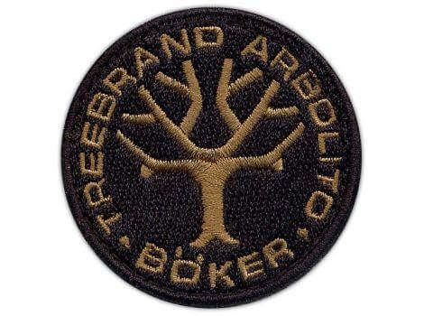 Boker Patch  Black