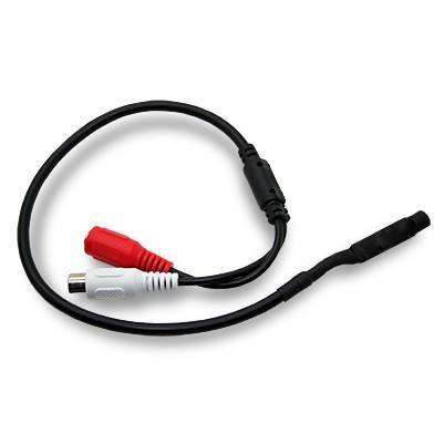 CCTV Mini Microphone Audio Surveillance Spy Hidden Mic CCTV