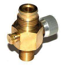 CO2 On / Off Valve | On Off Switch For Paintball Guns (In Bottle Valve)