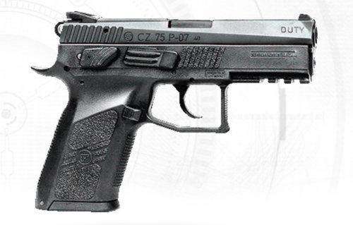 CZ P07 Duty CO2 Gas Gun | 4.5mm BB | CO2 BB Gas Gun Non Blowback