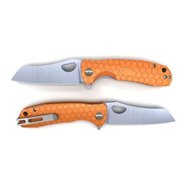 Honey Badger Wharncleaver L/R Large - Orange