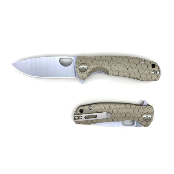 Honey Badger Flipper D2 L/R Medium - Tan