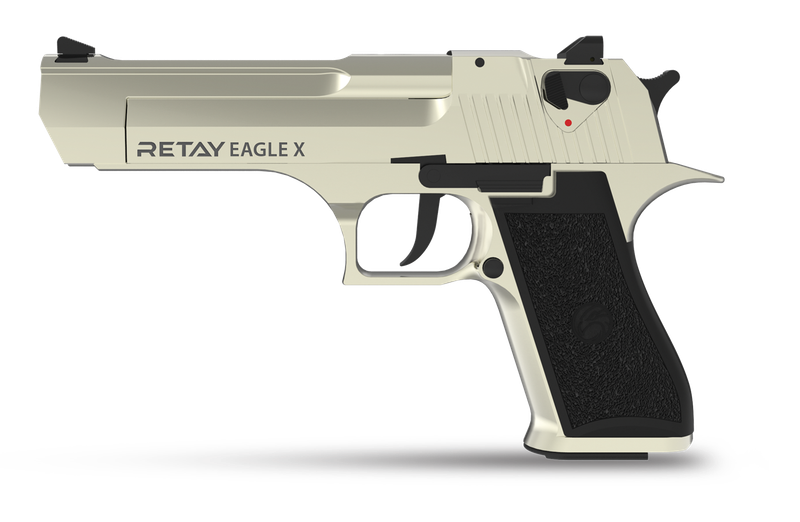 Retay Blank Gun - Eagle X Chrome | Pepper Gun