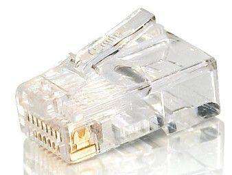 Equip Cat5e RJ45 UTP Connector 100pcs