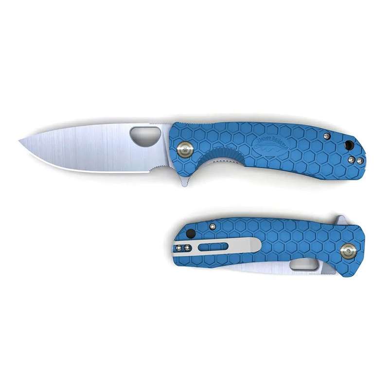 Honey Badger Flipper L/R Large - Blue