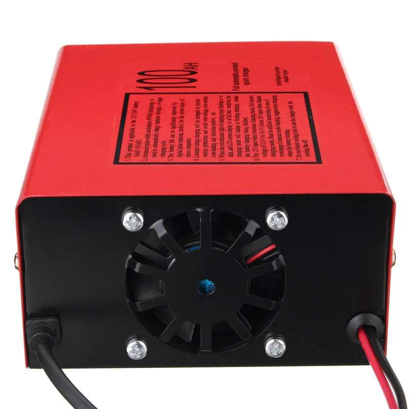 100AH Full Automatic Quick Battery Charger 12V & 24V