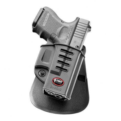 Fobus Paddle Holster Glock 26 Left Hand