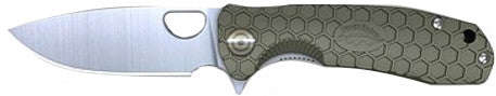 Honey Badger Large Folding Knife - Green