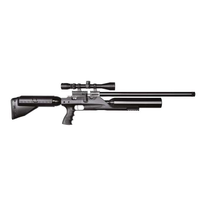 Kral Puncher Big Max X PCP 5.5mm | .22Cal   Black