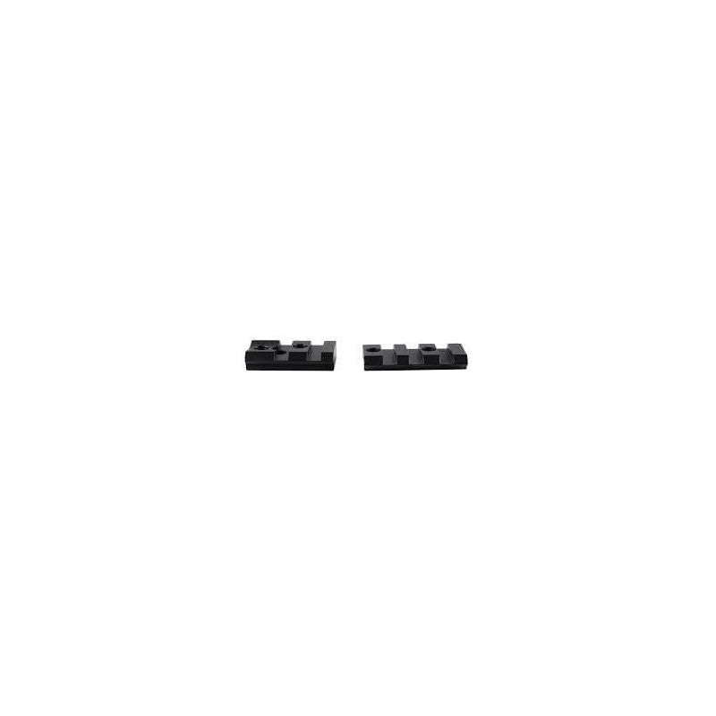 Nikko Stirling Steel Picatinny 2Pcs