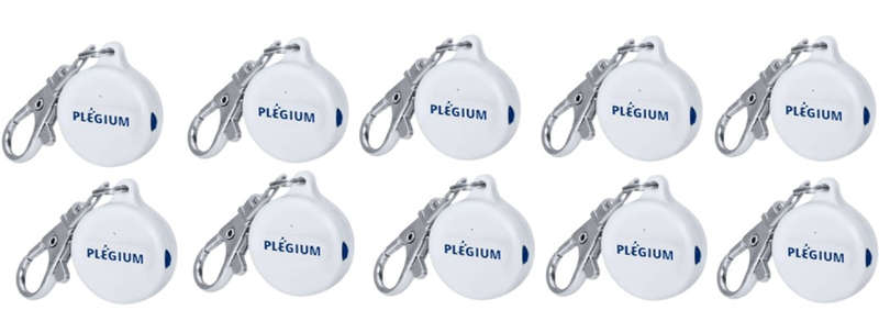 Plegium Smart Emergency Button with FREE GPS tracking Notifications