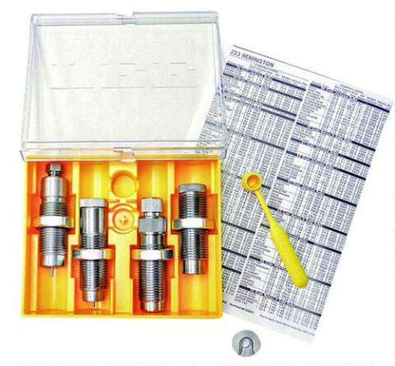 Lee Die Set 223 Rem Ultimate Rifle Set