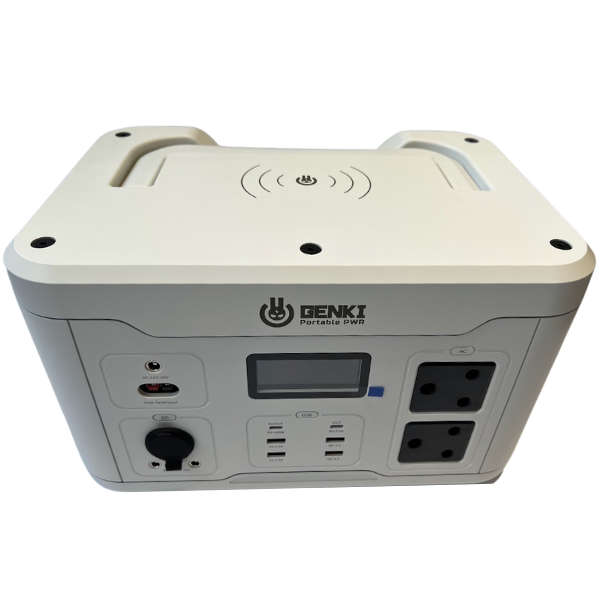 GENKI 1000W Portable Power Station With 1166WH Lithium Battery