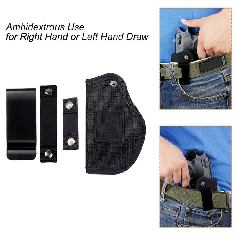 Universal Compact Holster For Left or Right Hand
