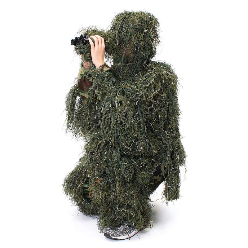 Ghillie Suit P.L.A. Camouflaged Clothing