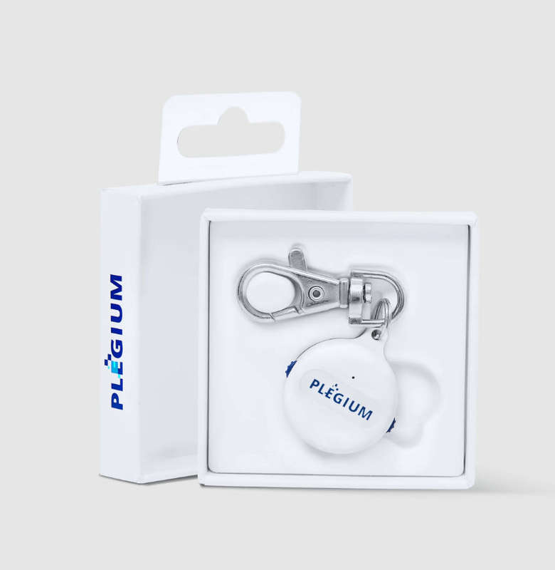 Plegium Smart Emergency Button with FREE GPS tracking Notifications